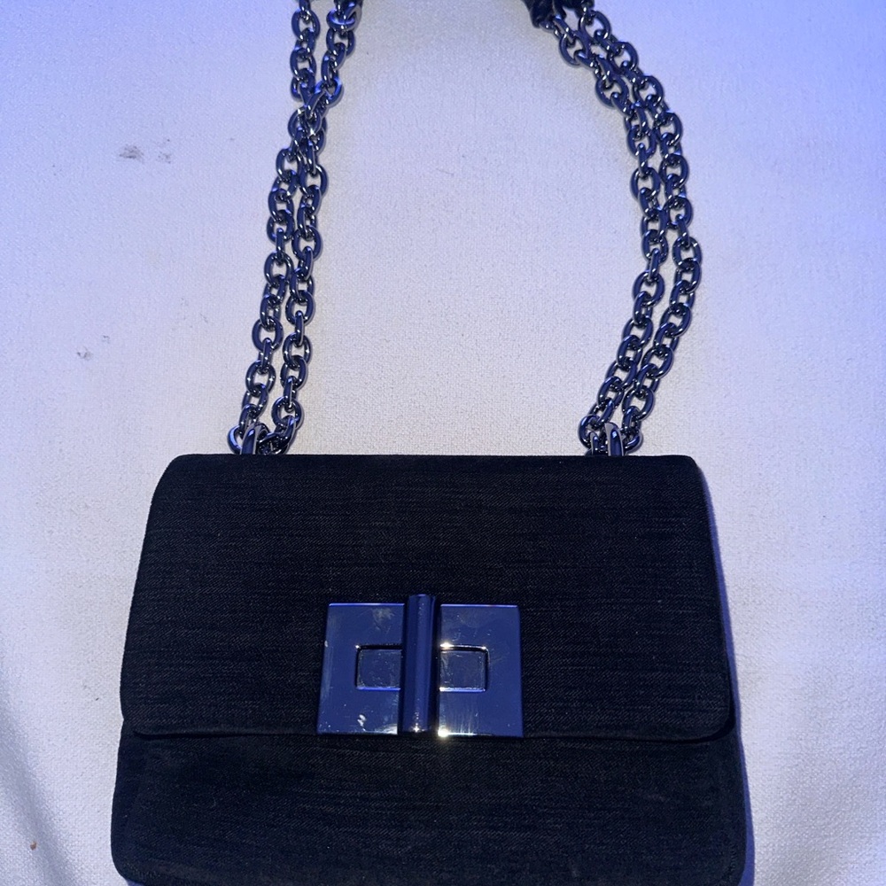 Tom Ford Black Shoulder Bag